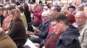 Gottesdienst gefeiert