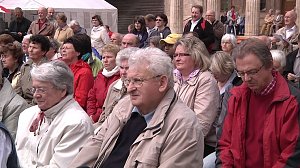 Gottesdienst gefeiert