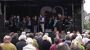 Gottesdienst gefeiert