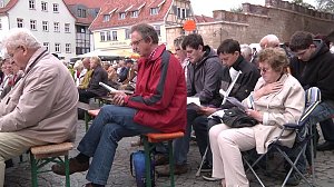 Gottesdienst gefeiert