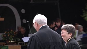 Gottesdienst gefeiert