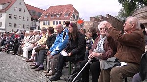Gottesdienst gefeiert