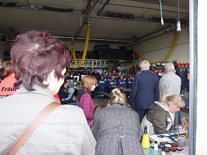 Brenzlig gefeiert