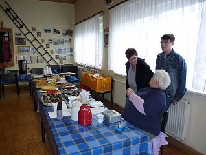 Brenzlig gefeiert