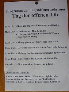 Brenzlig gefeiert