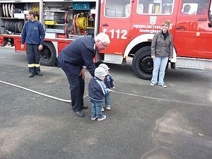 Brenzlig gefeiert