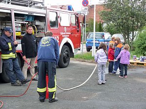 Brenzlig gefeiert