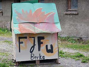Brenzlig gefeiert