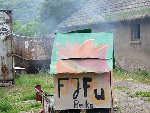 Brenzlig gefeiert