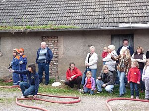 Brenzlig gefeiert