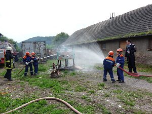 Brenzlig gefeiert