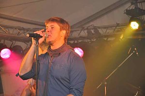 Emma zum Sommerfest in Neustadt