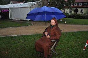 Emma zum Sommerfest in Neustadt