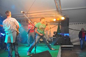Emma zum Sommerfest in Neustadt