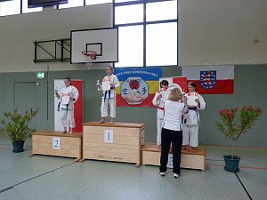 Gleich zwei Mal Meisterin