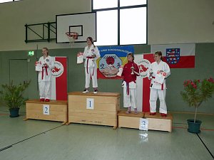 Gleich zwei Mal Meisterin