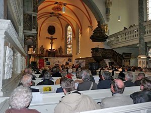 Podiumsdiskussion