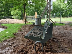 Veränderungen im Stadtpark