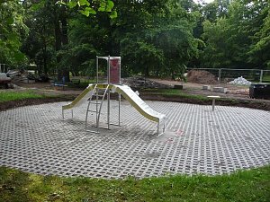 Veränderungen im Stadtpark