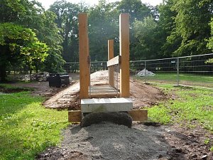 Veränderungen im Stadtpark