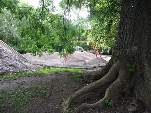 Veränderungen im Stadtpark