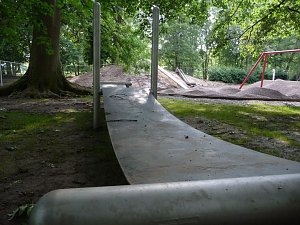 Veränderungen im Stadtpark