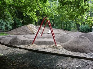 Veränderungen im Stadtpark