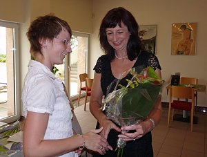 Zeugnis&uuml;bergabe