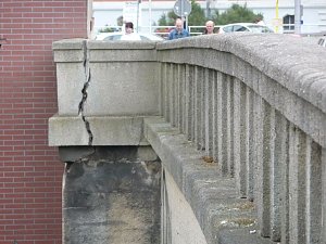 Kein Geld für Brückensanierung
