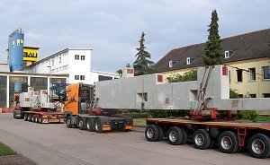 Abfahrt in Heringen