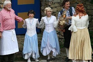 Theater auch in den Ferien