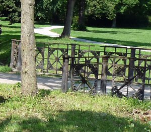 Sanierung Parkbr&uuml;cke und F&uuml;rstenweg