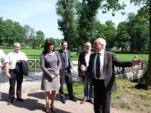 Sanierung Parkbr&uuml;cke und F&uuml;rstenweg