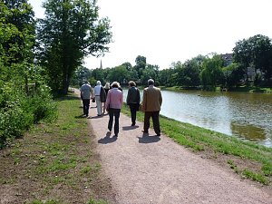Sanierung Parkbr&uuml;cke und F&uuml;rstenweg