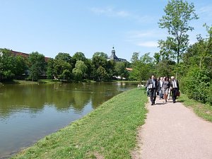 Sanierung Parkbr&uuml;cke und F&uuml;rstenweg