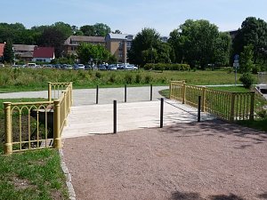Sanierung Parkbr&uuml;cke und F&uuml;rstenweg