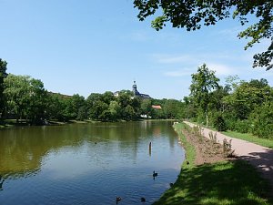 Sanierung Parkbr&uuml;cke und F&uuml;rstenweg