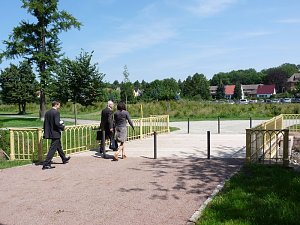 Sanierung Parkbr&uuml;cke und F&uuml;rstenweg