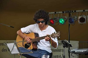 Humbold rockt im Gehege