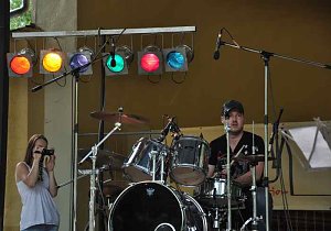 Humbold rockt im Gehege
