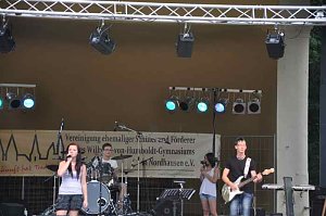 Humbold rockt im Gehege