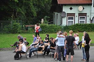Humbold rockt im Gehege