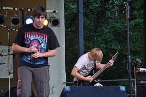 Humbold rockt im Gehege