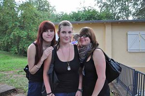 Humbold rockt im Gehege