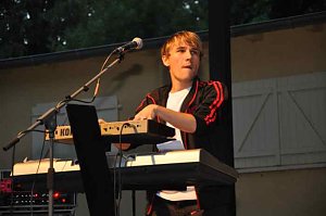 Humbold rockt im Gehege