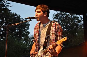 Humbold rockt im Gehege