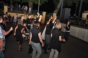 Humbold rockt im Gehege