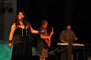 Humbold rockt im Gehege