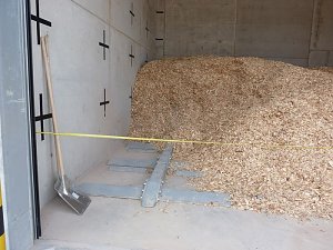 Auf Knopf gedr&uuml;ckt