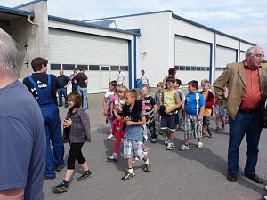 Auf Knopf gedr&uuml;ckt